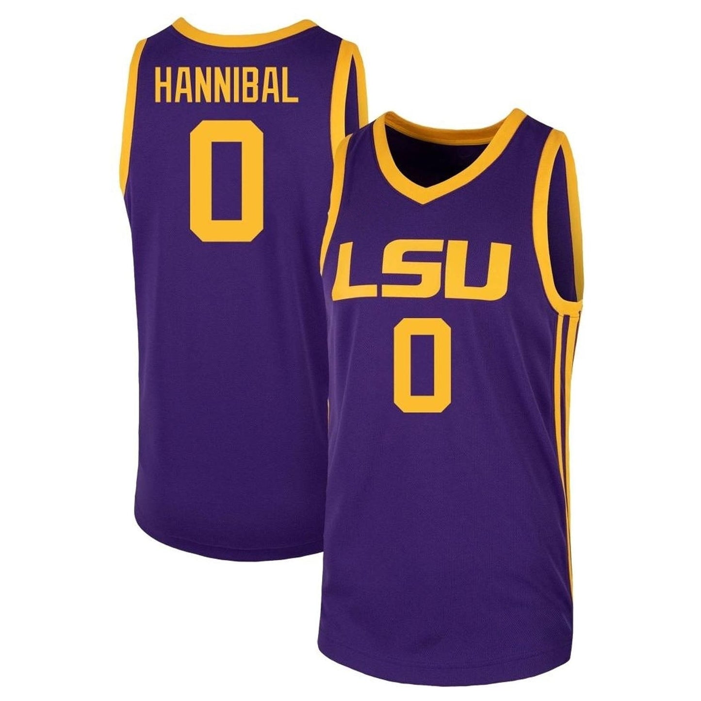Trae Hannibal LSU Tigers 0 Jersey