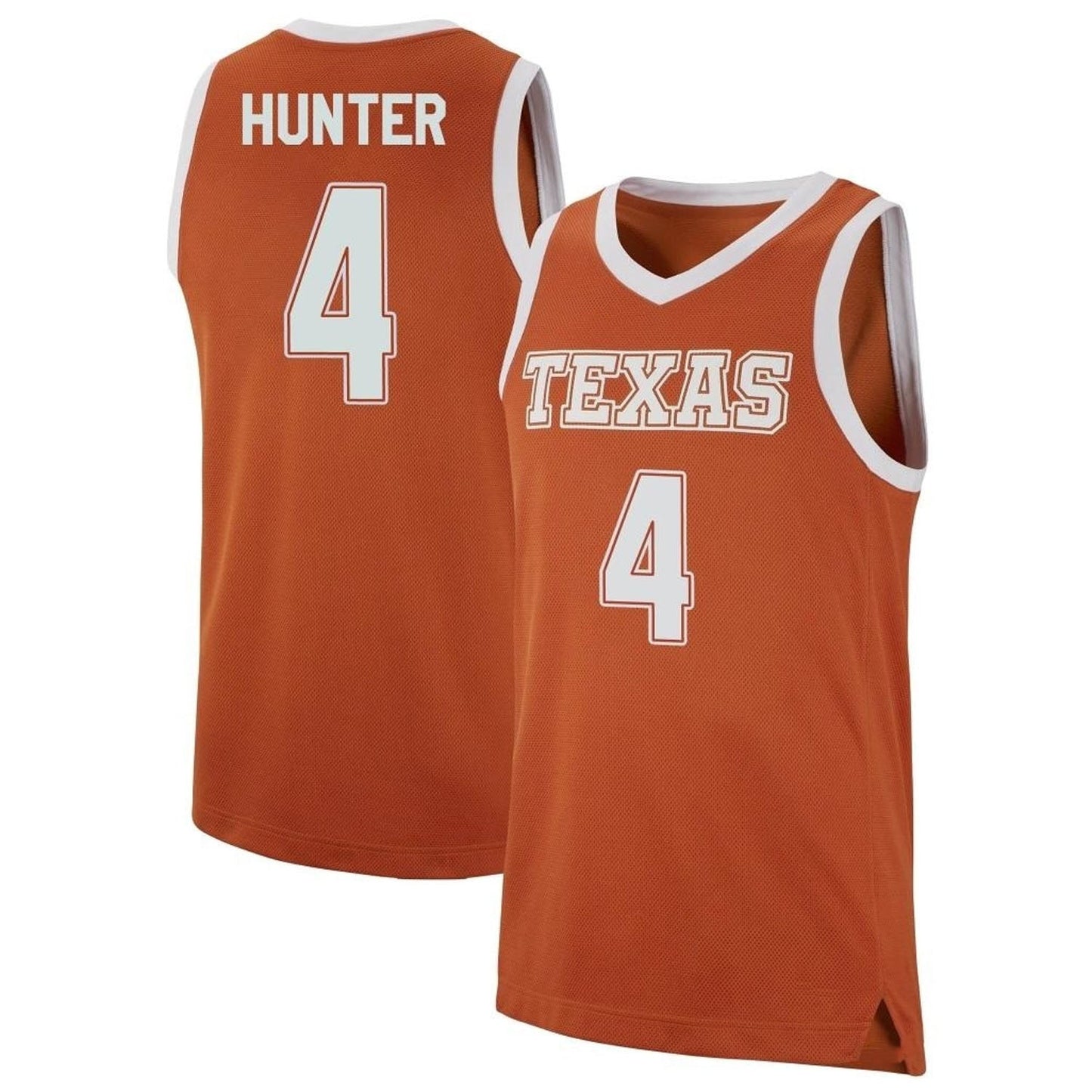 Tyrese Hunter Texas Longhorns 4 Jersey