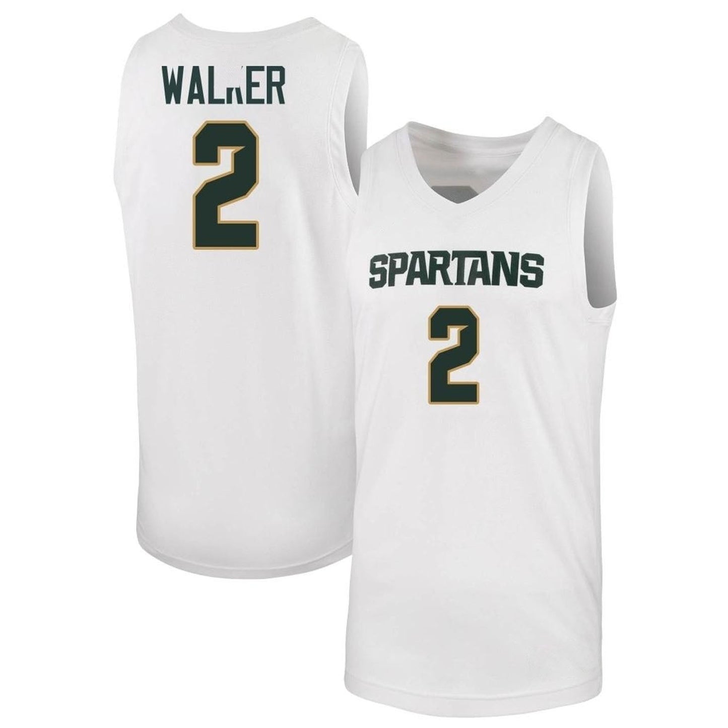 Tyson Walker Michigan State Spartans 2 Jersey
