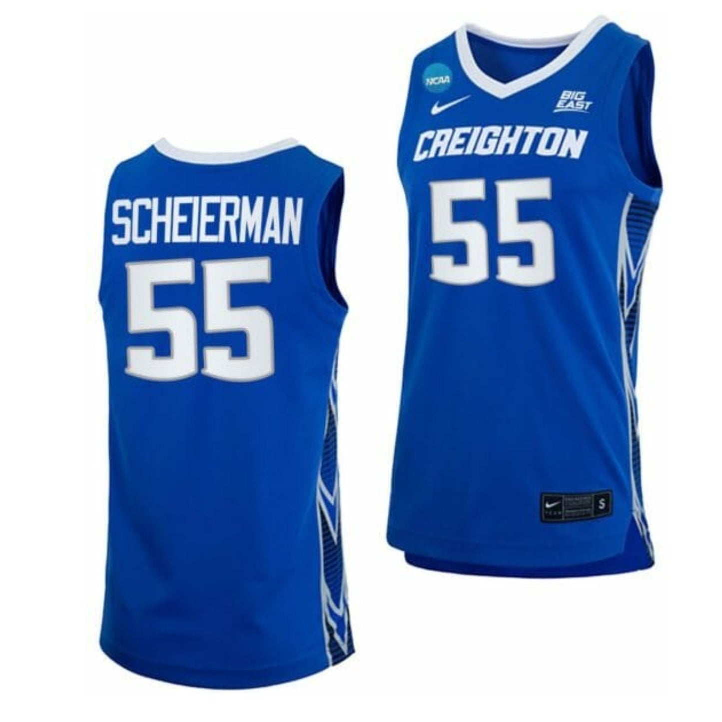 Baylor Scheierman Creighton Bluejays 55 Jersey