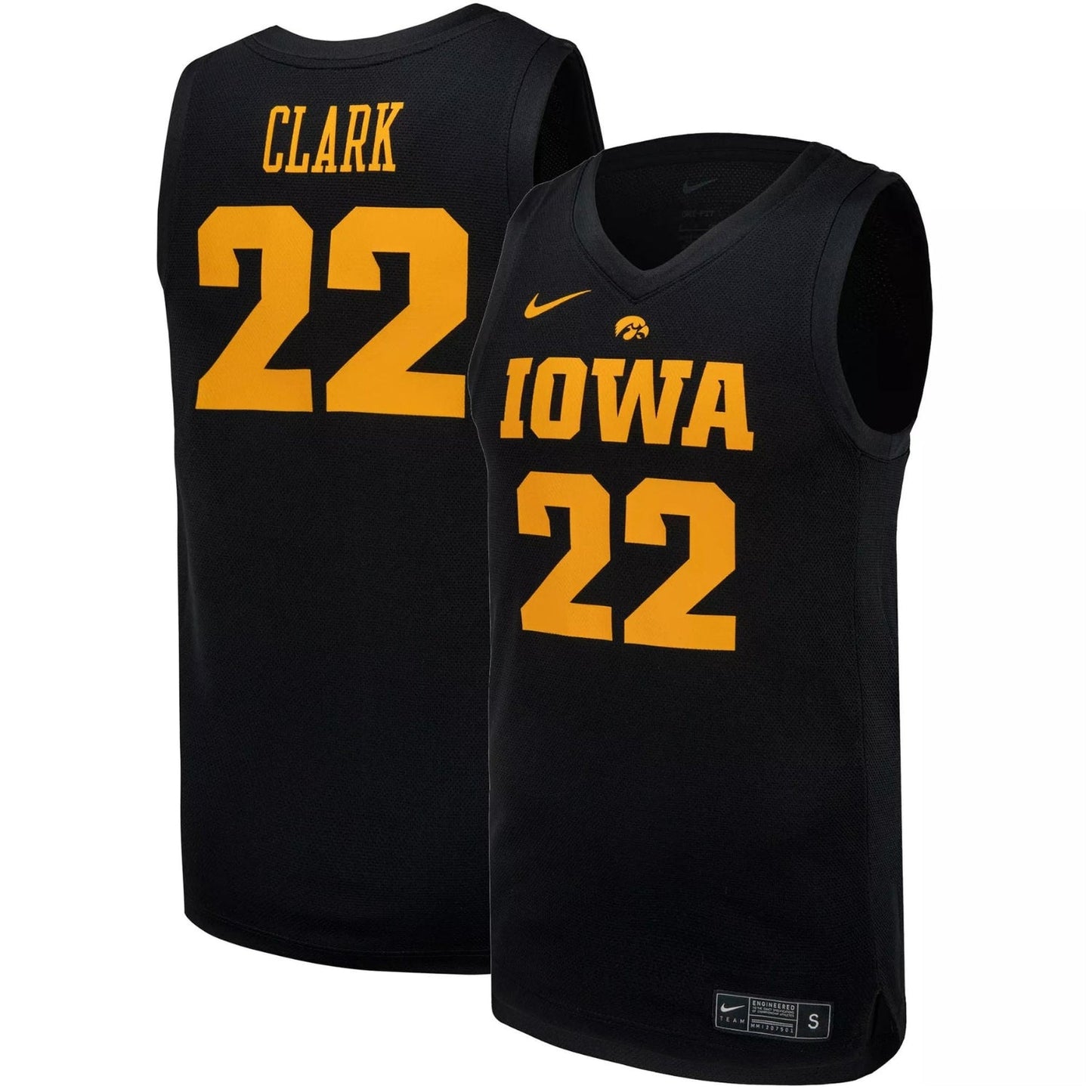Caitlin Clark Iowa Hawkeyes 22 Jersey