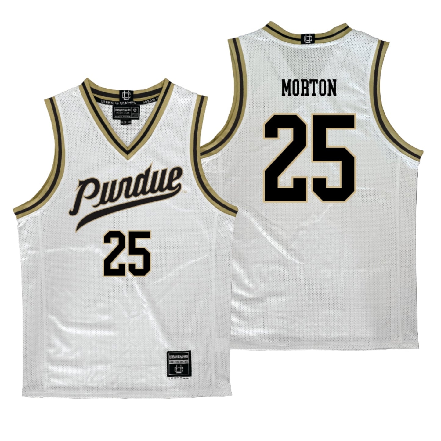 Ethan Morton Purdue Boilermakers 25 Jersey