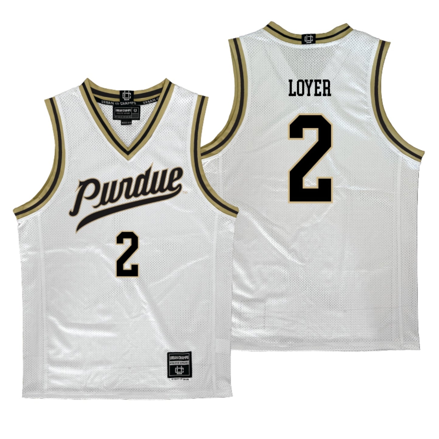 Fletcher Loyer Purdue Boilermakers 2 Jersey