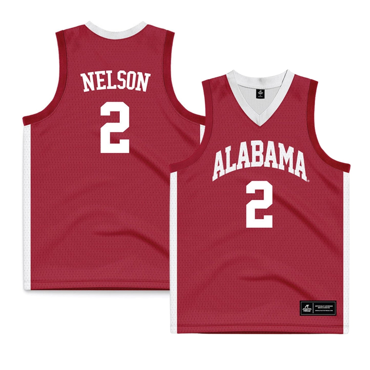Grant Nelson Alabama Crimson Tide 2 Jersey