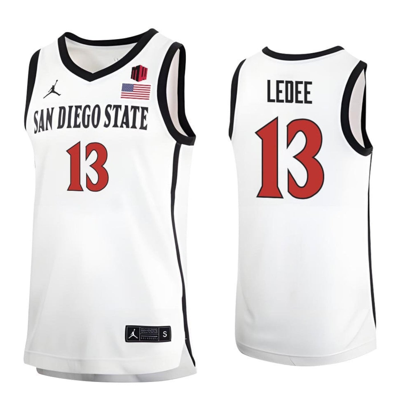 Jaedon LeDee San Diego State Aztecs 13 Jersey