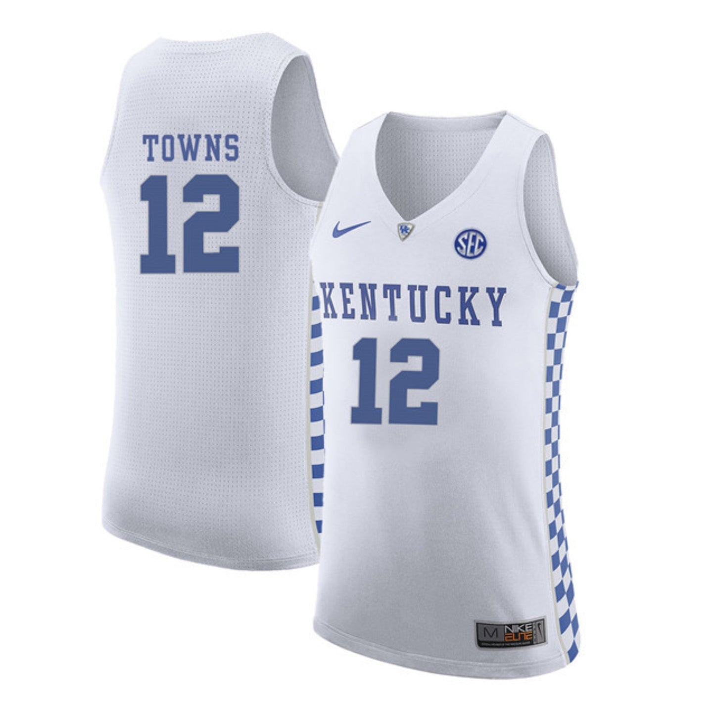 Karl-Anthony Towns Kentucky Wildcats 12 Jersey