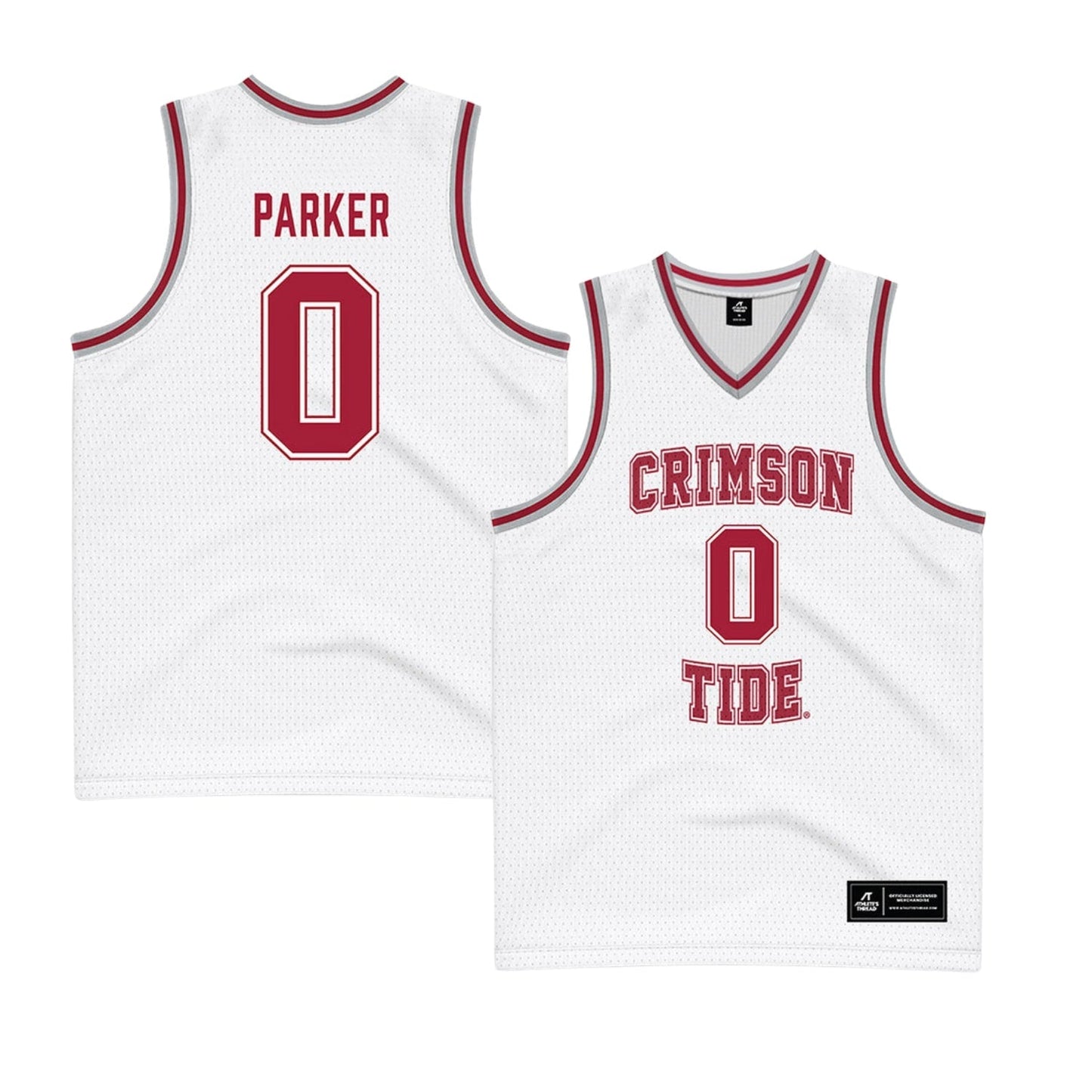 Kris Parker Alabama Crimson Tide 0 Jersey