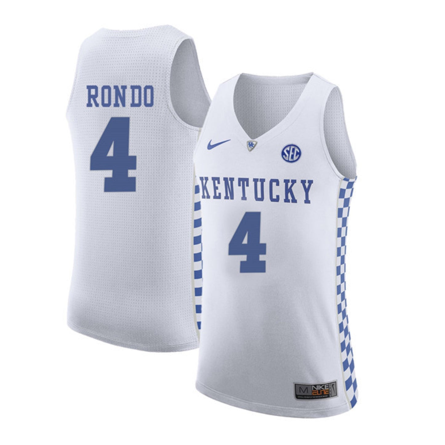 Rajon Rondo Kentucky Wildcats 4 Jersey