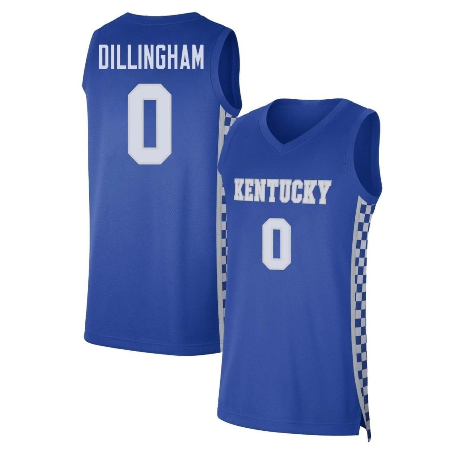 Robert Dillingham Kentucky Wildcats 0 Jersey