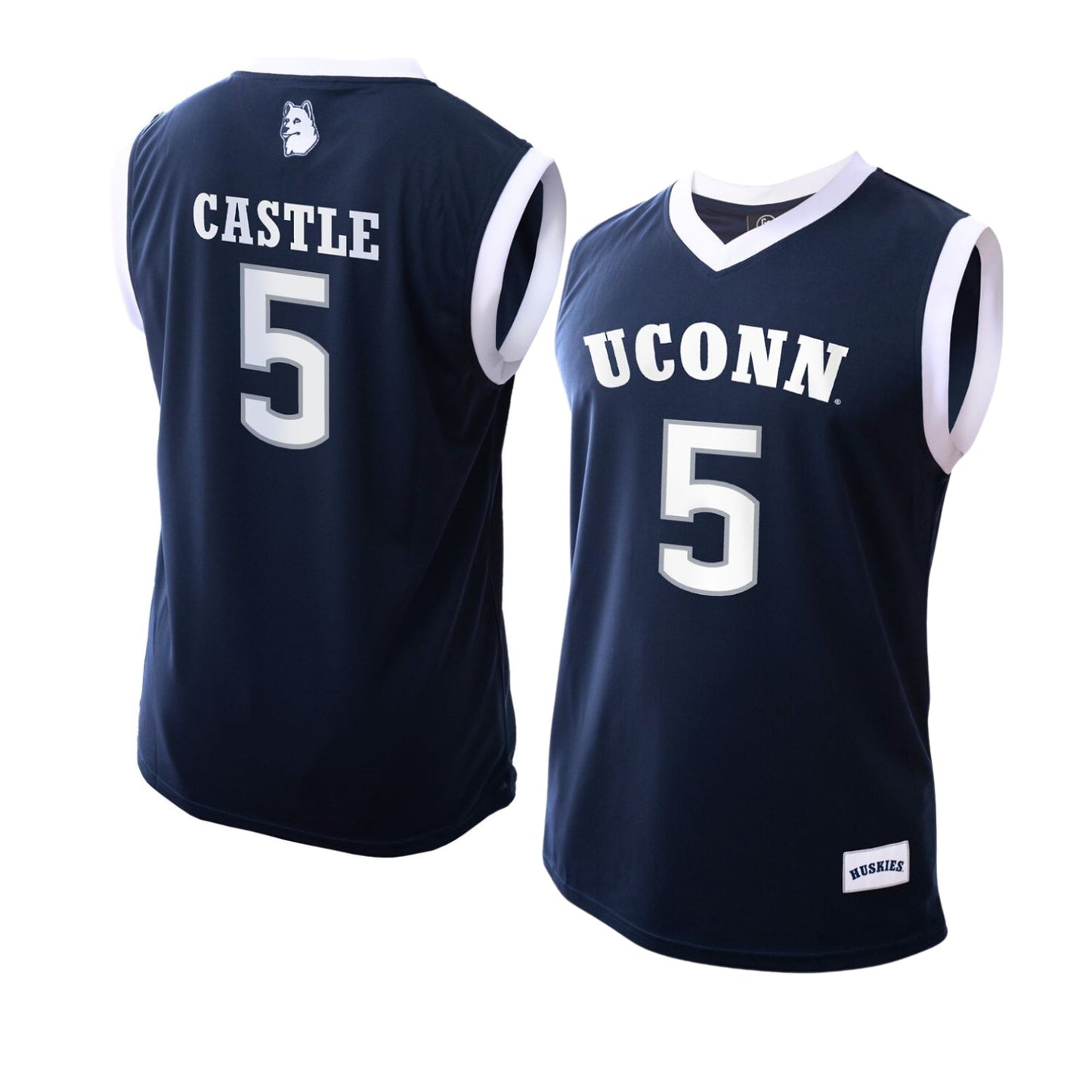 Stephon Castle UConn Huskies 5 Jersey