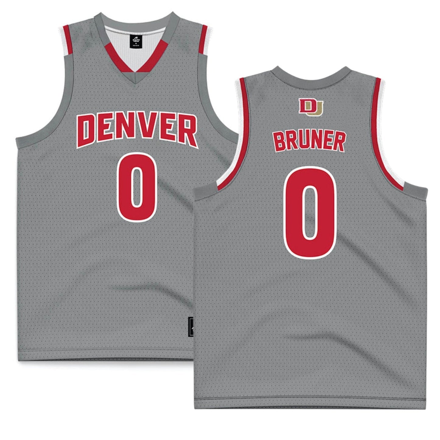 Tommy Bruner Denver Pioneers 0 Jersey