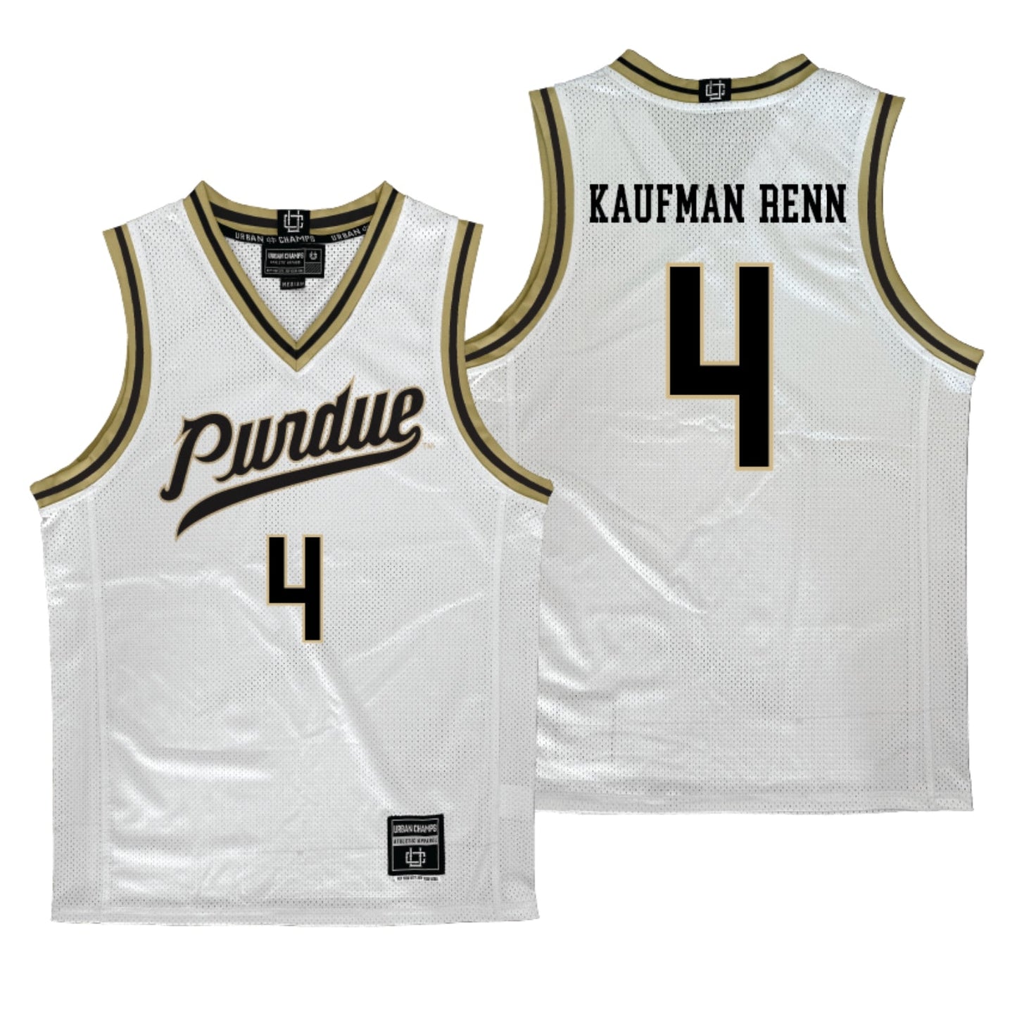 Trey Kaufman-Renn Purdue Boilermakers 4 Jersey