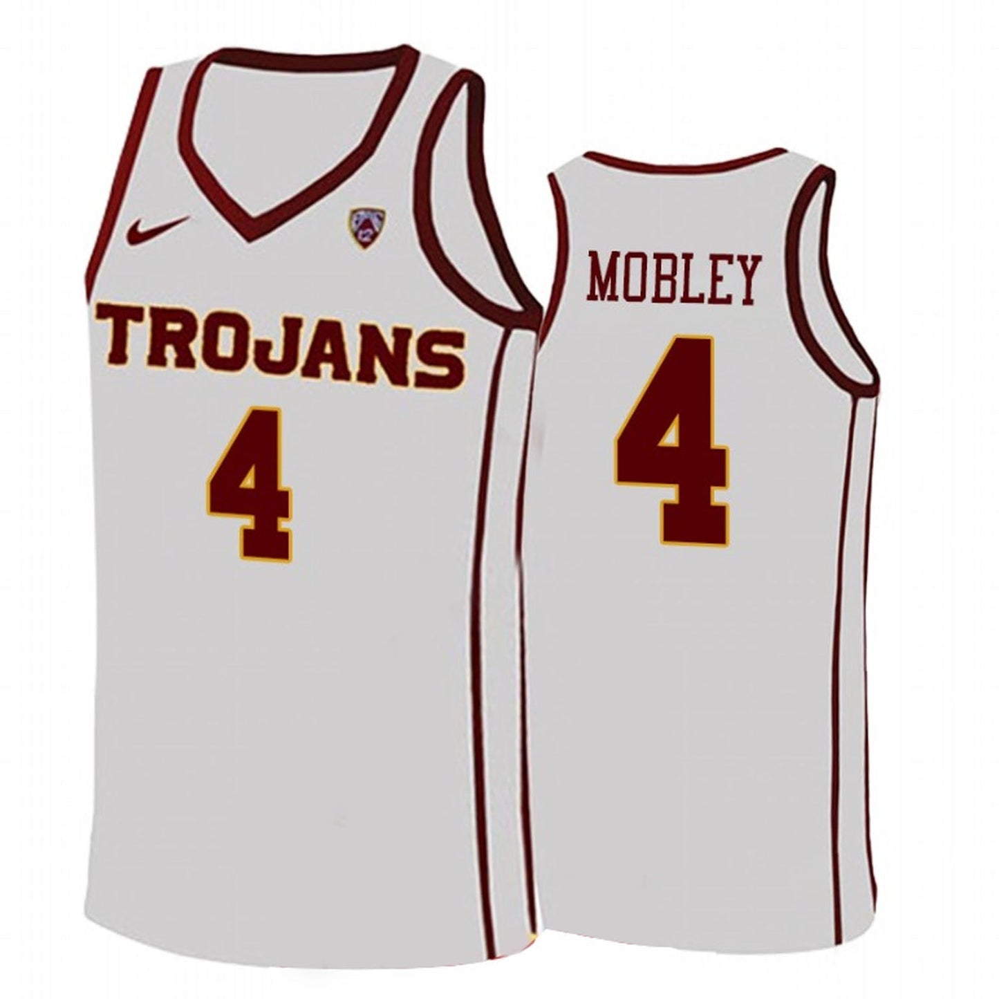 Evan Mobley USC Trojans 4 Jersey