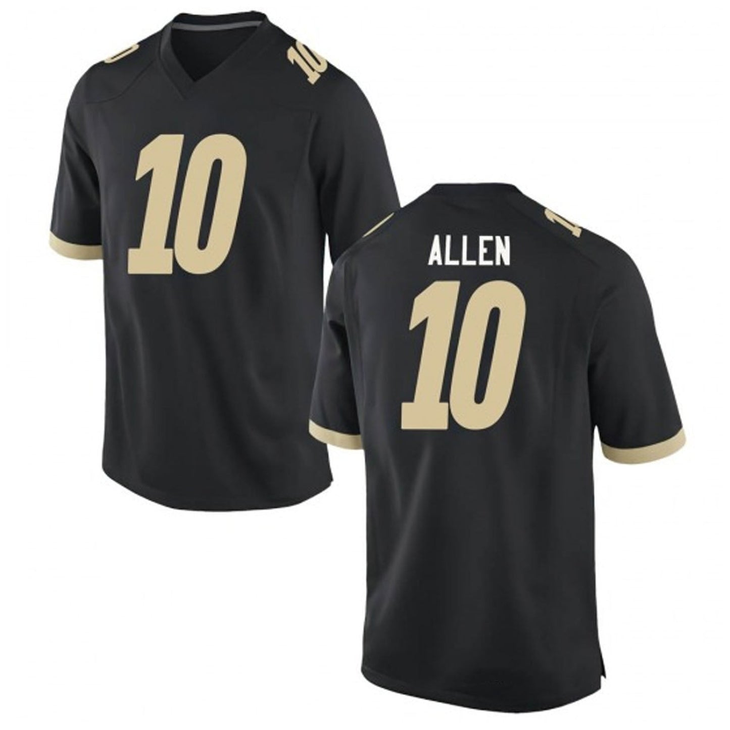 Cam Allen Purdue 10 Jersey