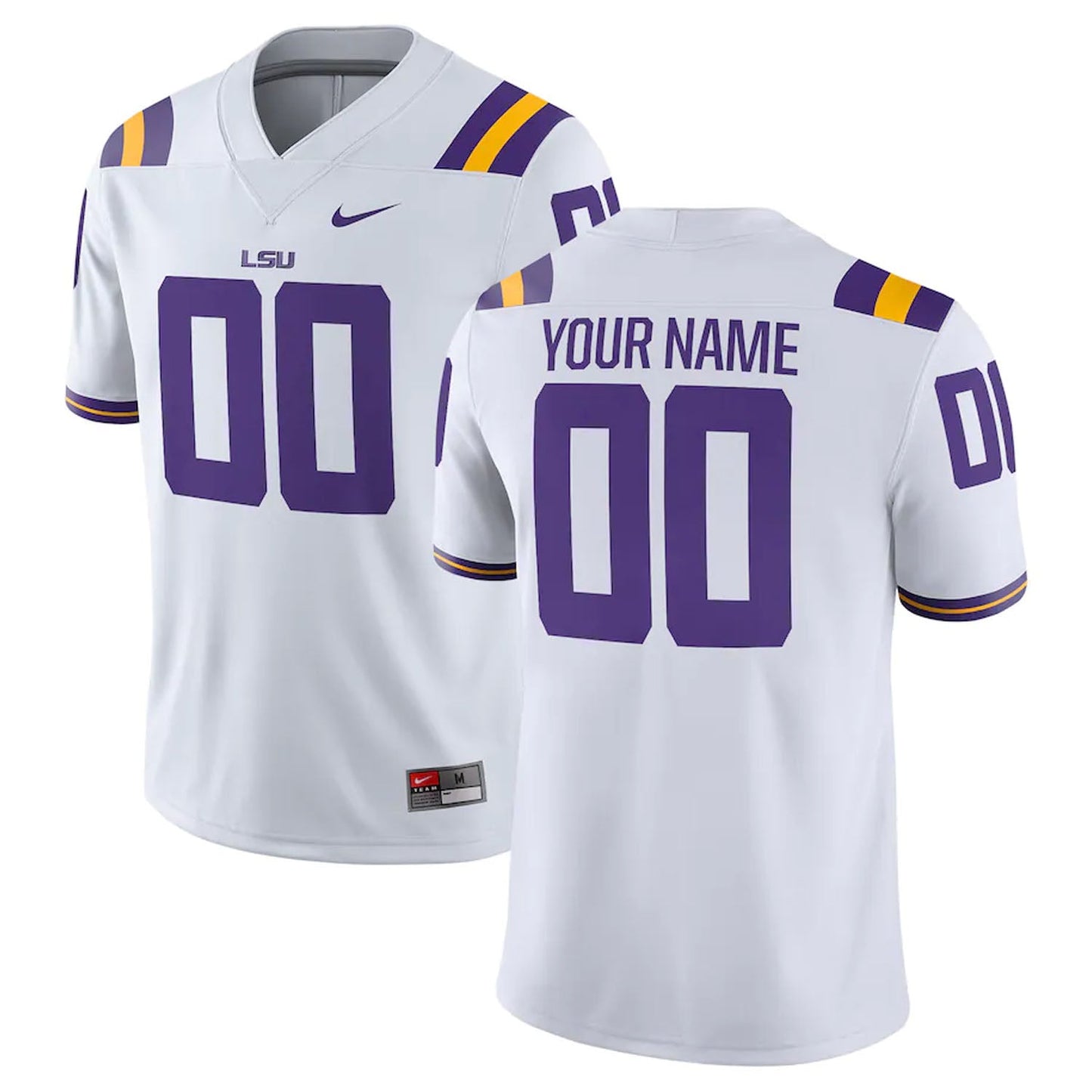 LSU Tigers Custom Jersey