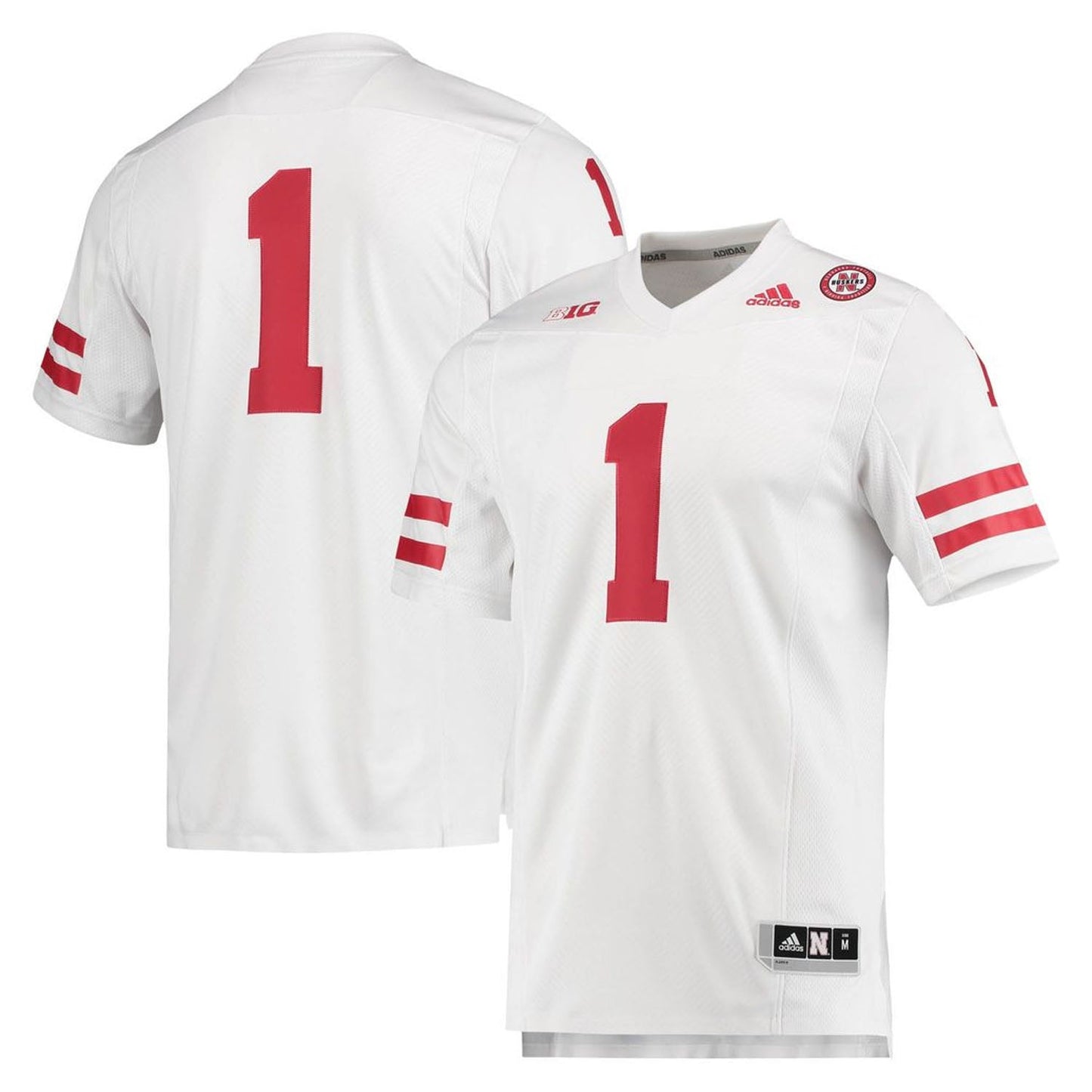 Nebraska Cornhuskers Custom Jersey