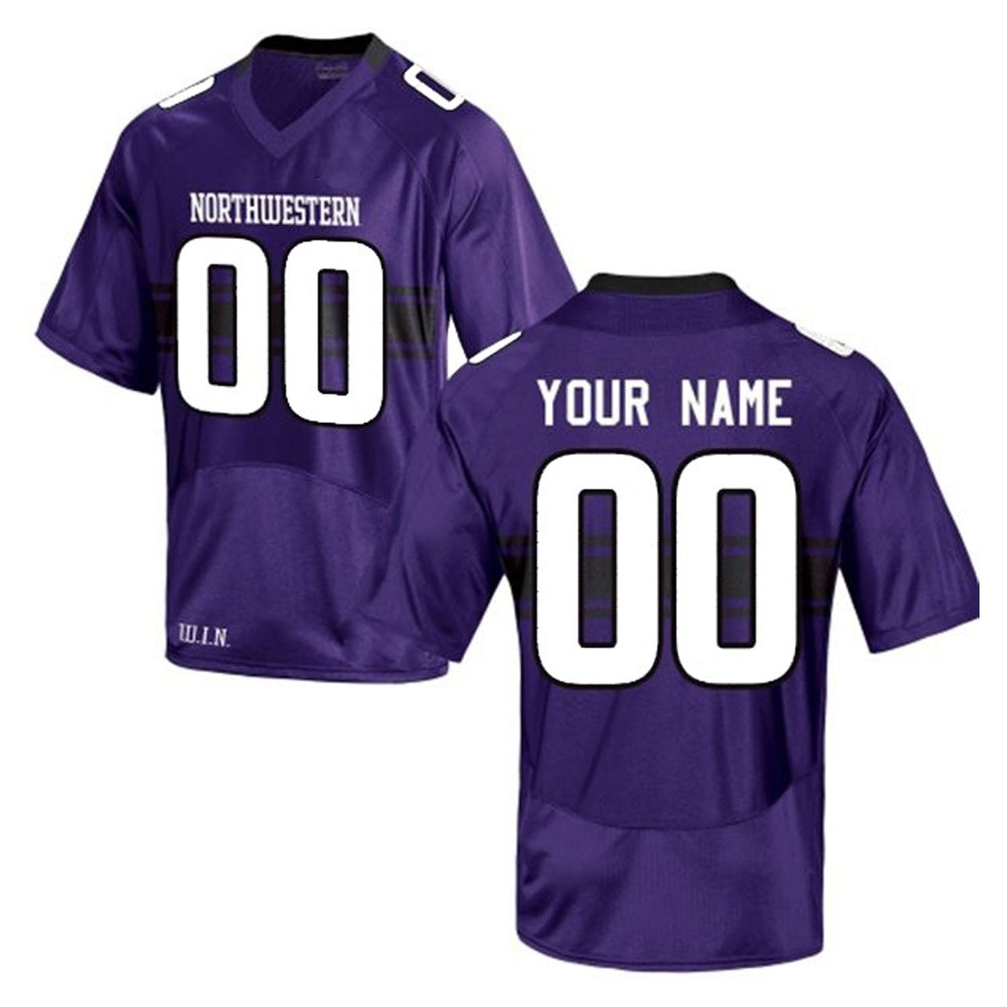 Northwestern Wildcats Custom Jersey