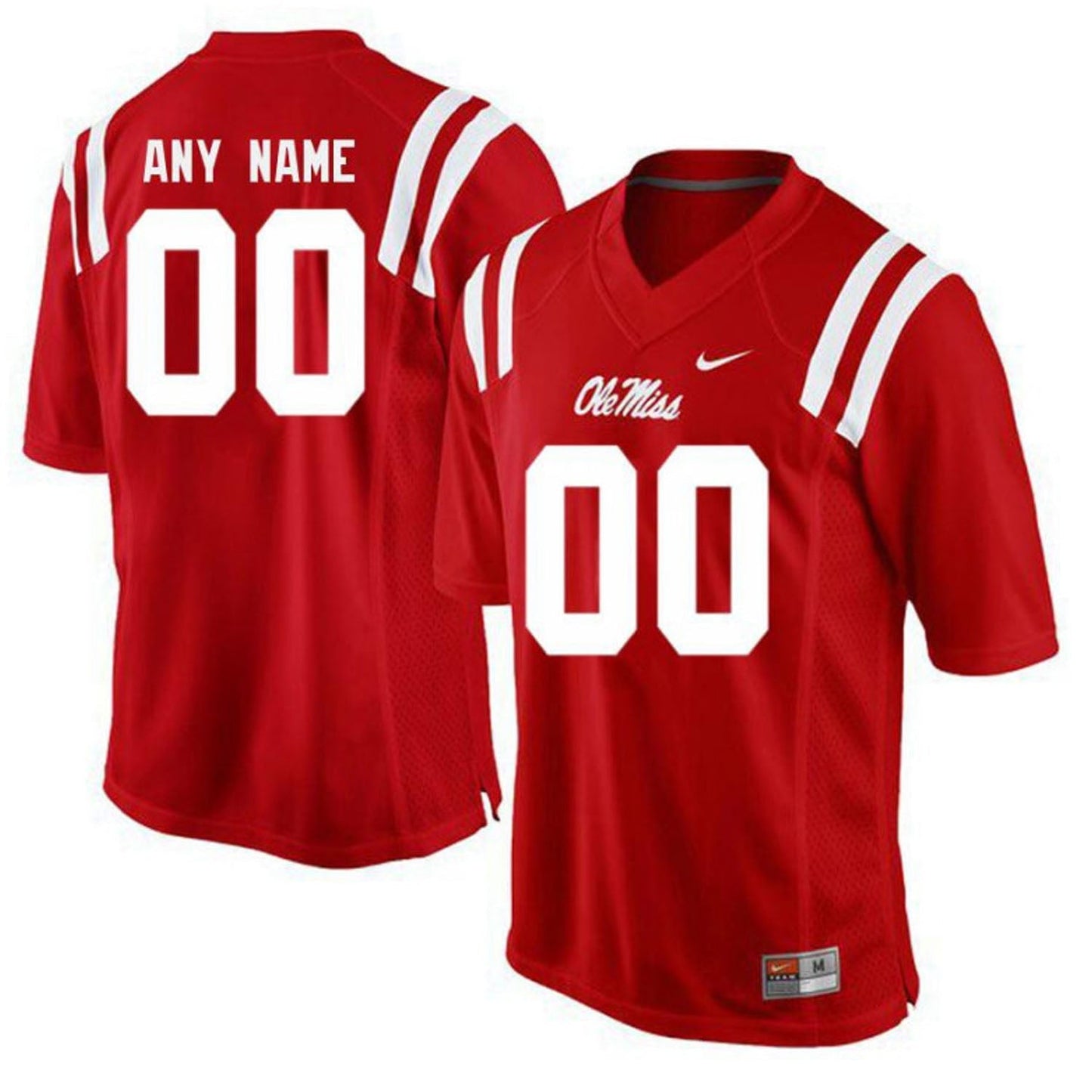 Ole Miss Rebels Custom Jersey