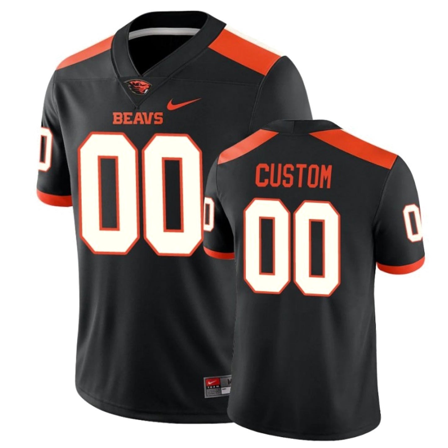 Oregon State Beavers Custom Jersey
