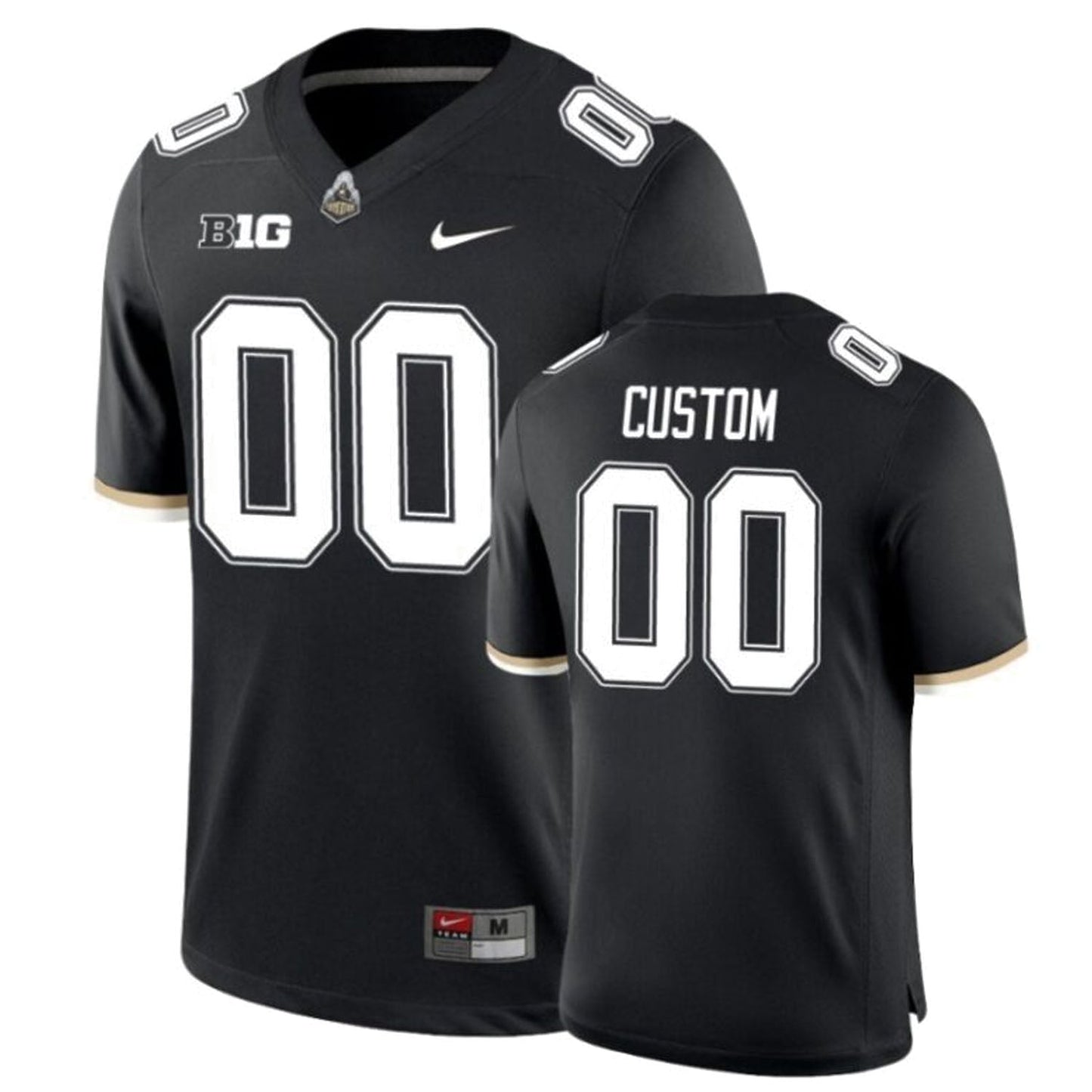 Purdue Boilermakers Custom Jersey