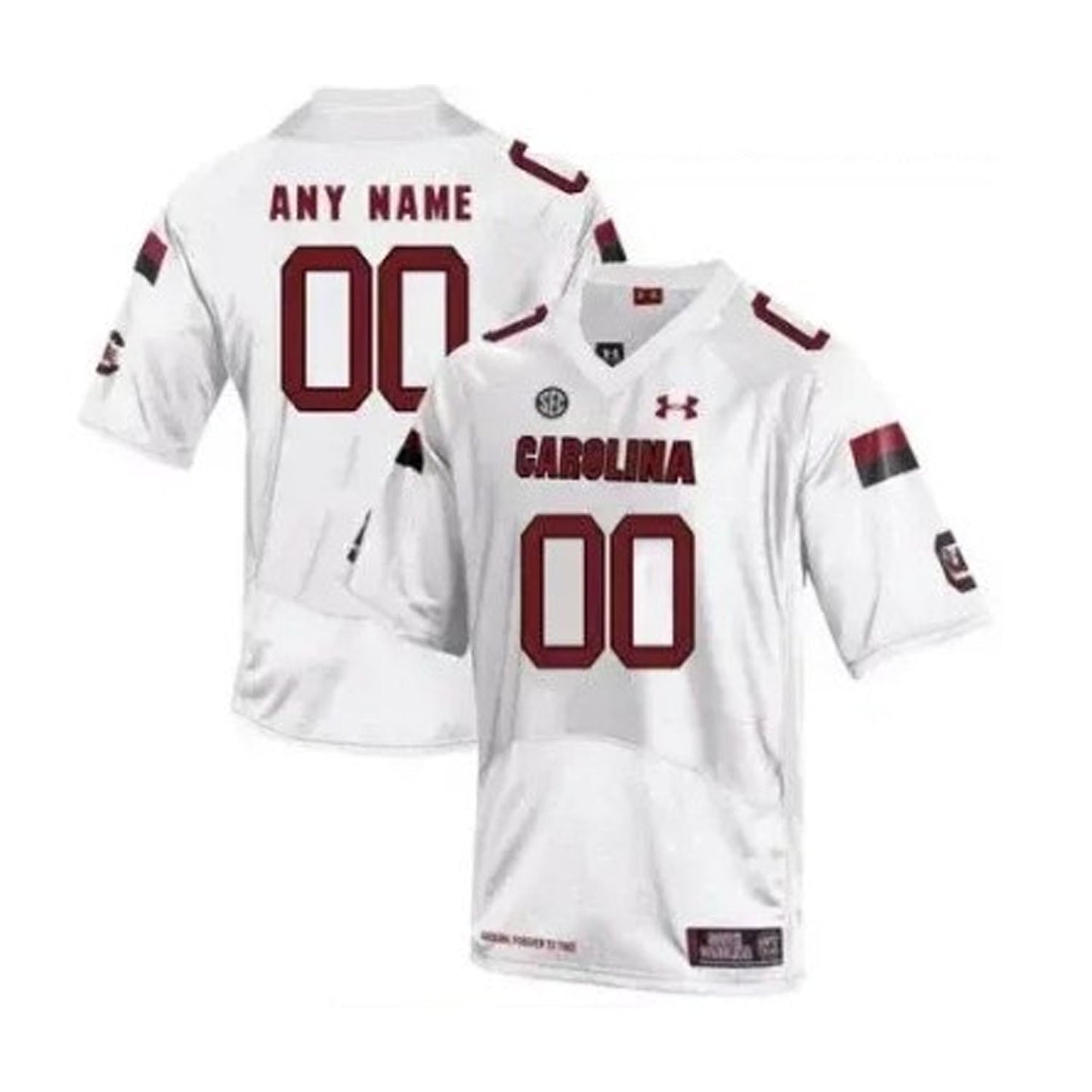 South Carolina Gamecocks Custom Jersey