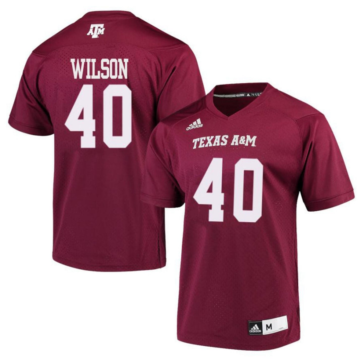 Tyree Wilson Texas A&M Aggies 40 Jersey