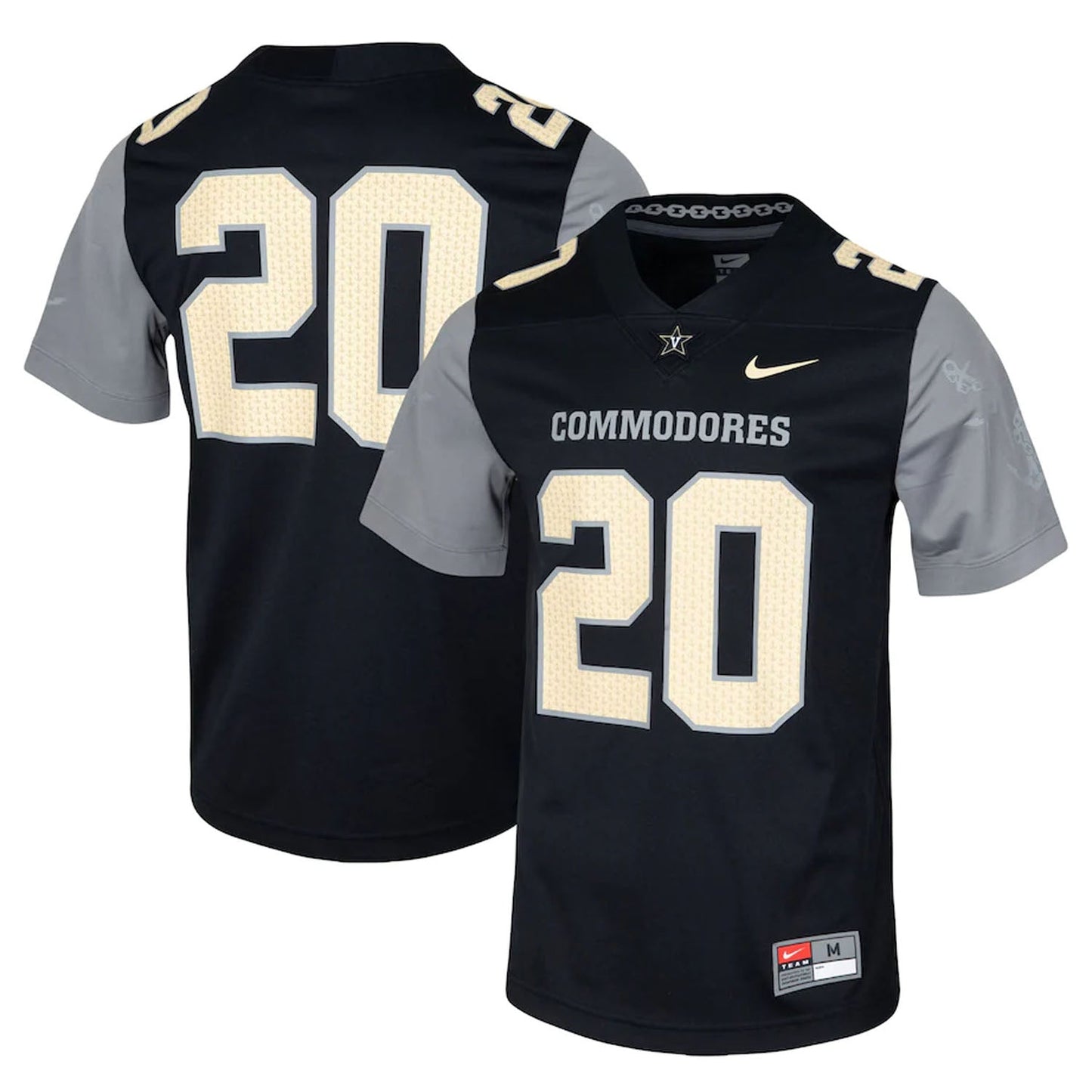 Vanderbilt Commodores Custom Jersey