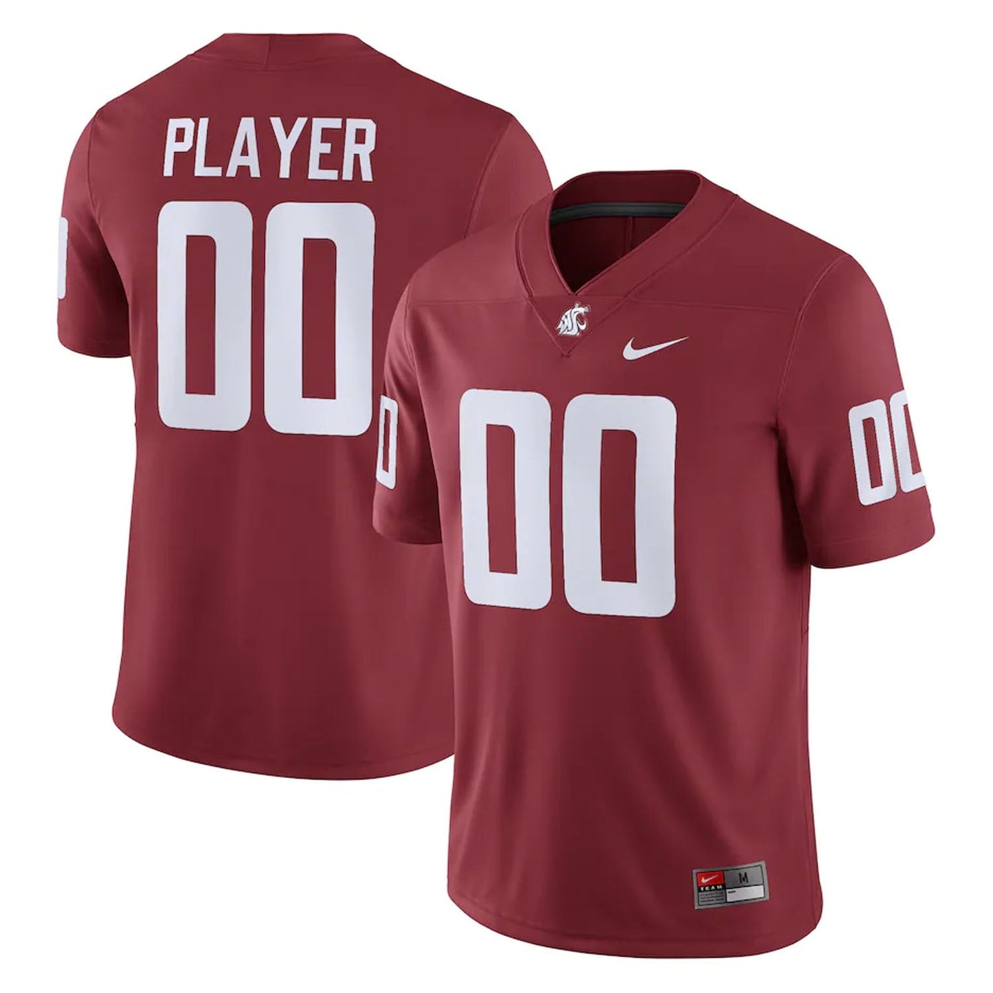 Washington State Cougars Custom Jersey