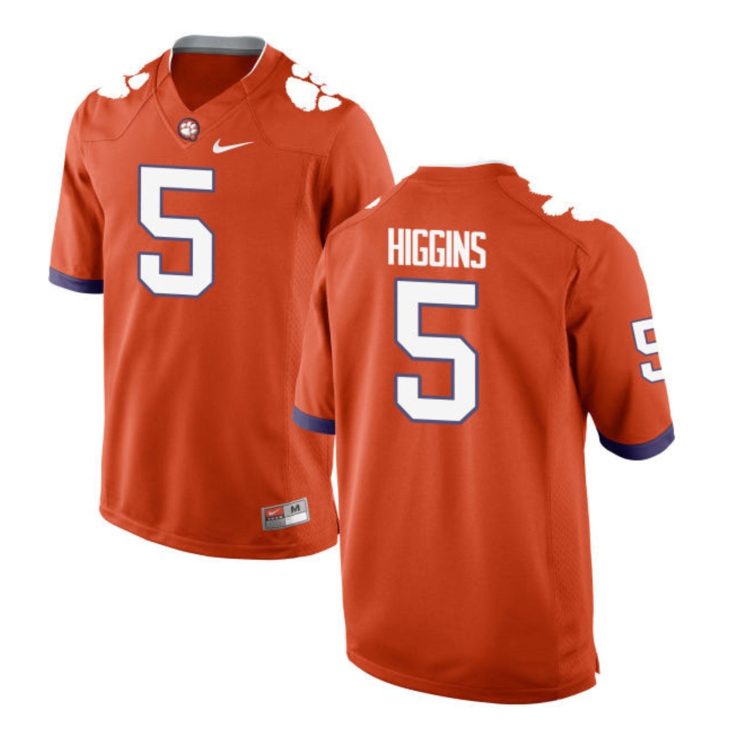 Tee Higgins Clemson Tigers 5 Jersey
