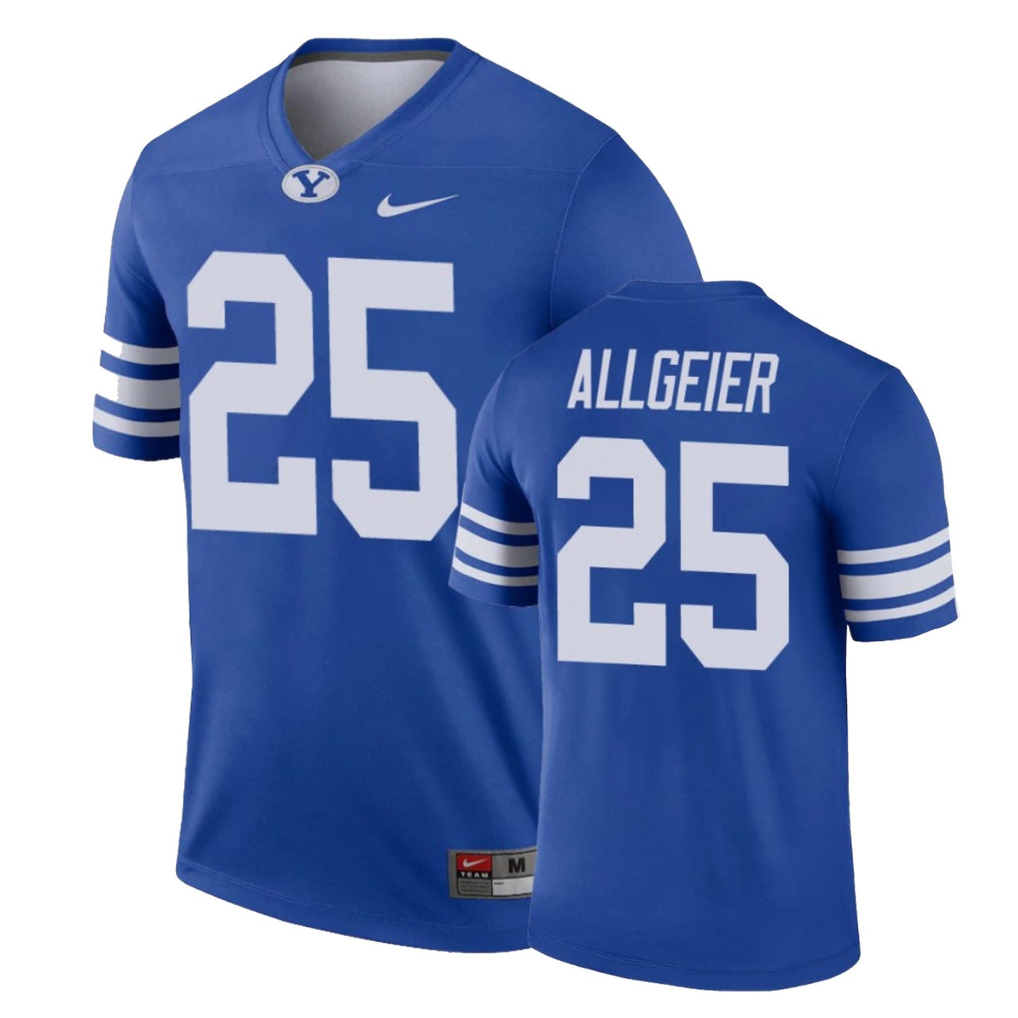 Tyler Allgeier BYU Cougars 25 Jersey