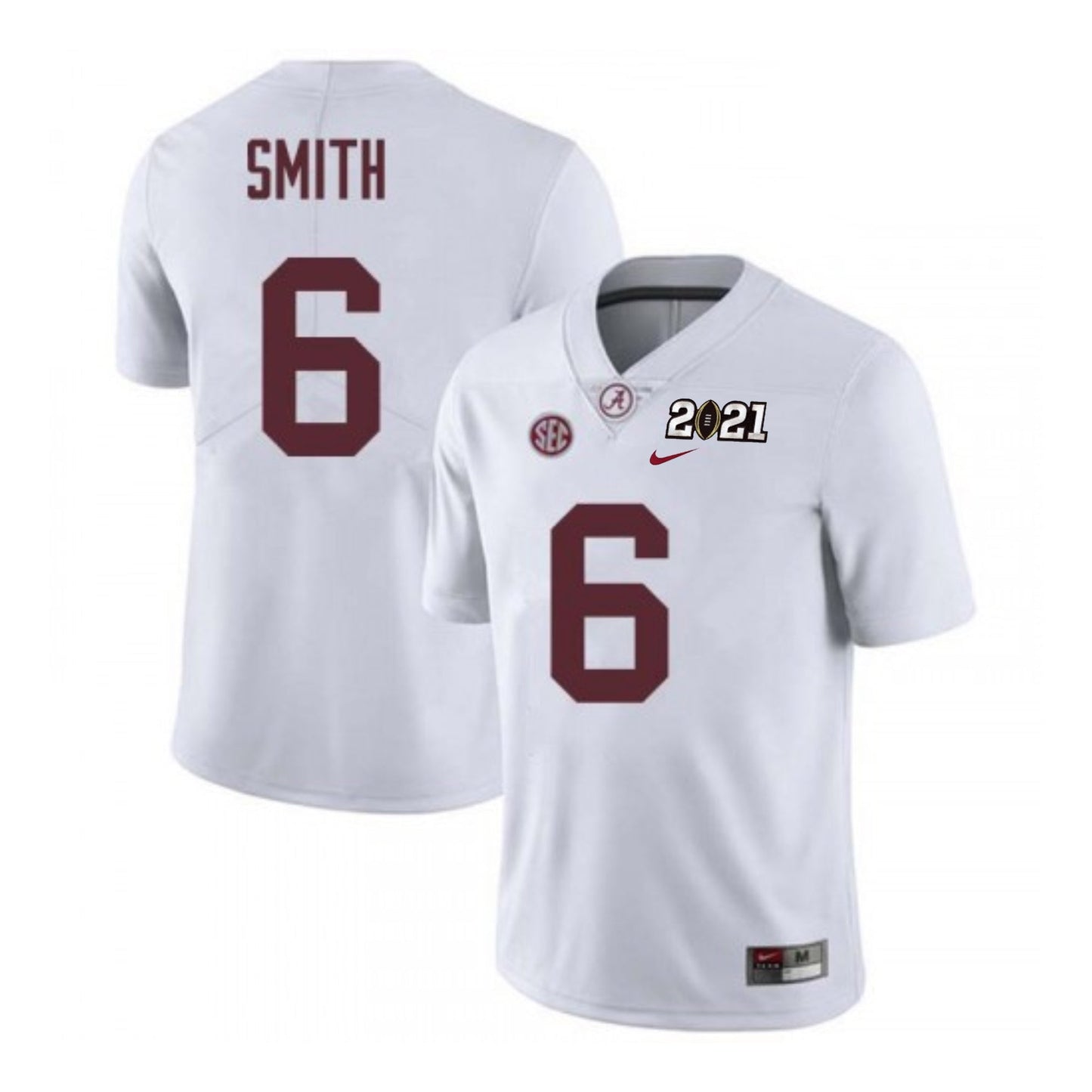 DeVonta Smith Alabama Crimson Tide 6 Jersey