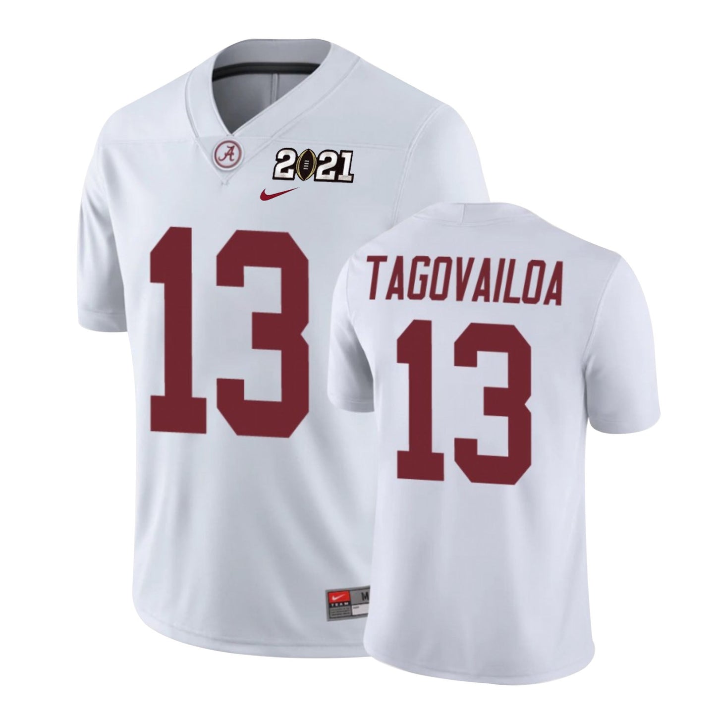 Tua Tagovailoa Alabama Crimson 13 Jersey