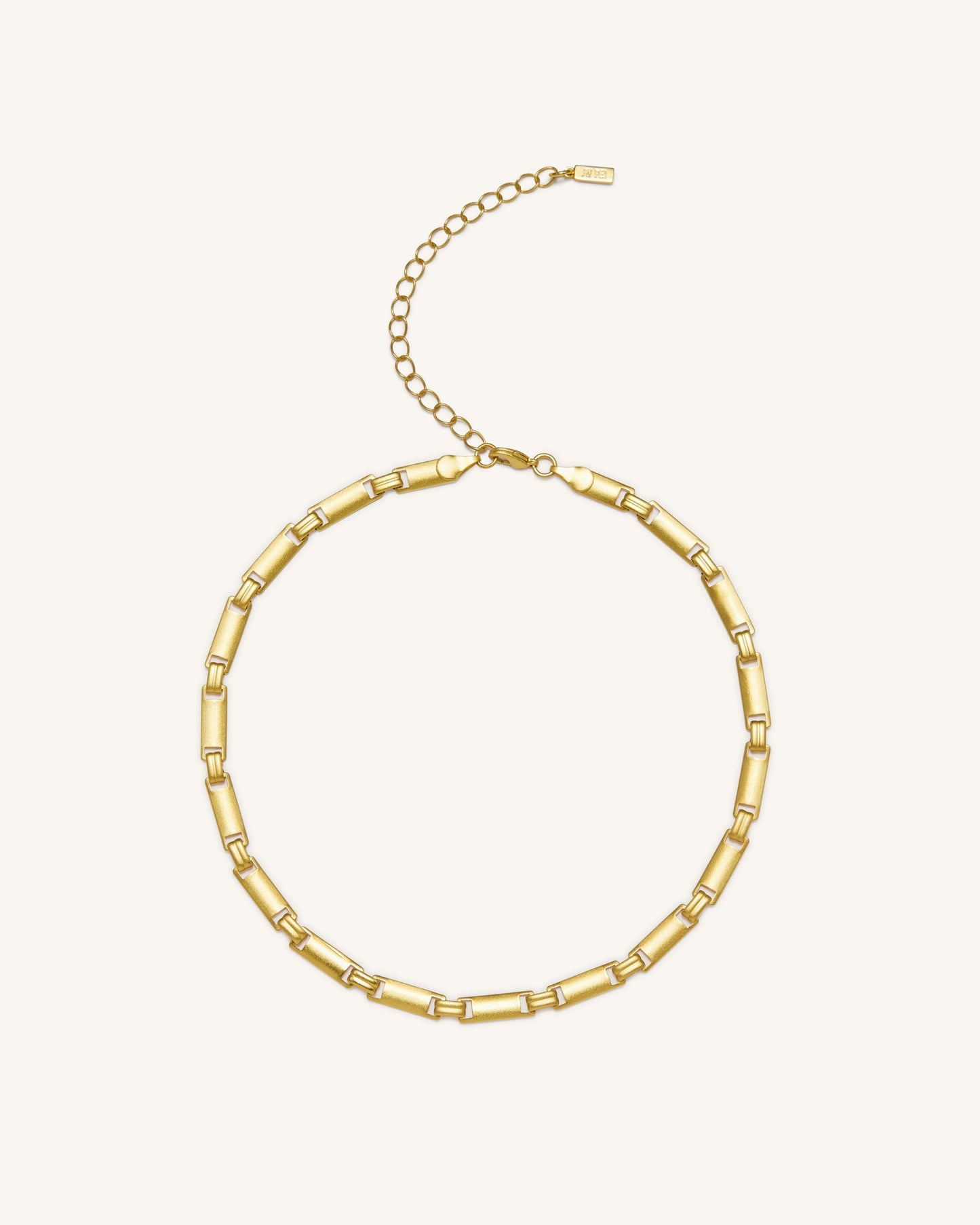 C Chain Necklace