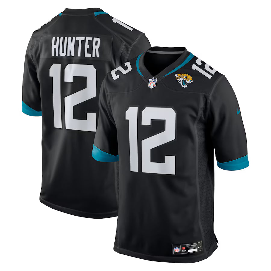 Jacksonville Jaguars Alternate Jersey - Black - Travis Hunter
