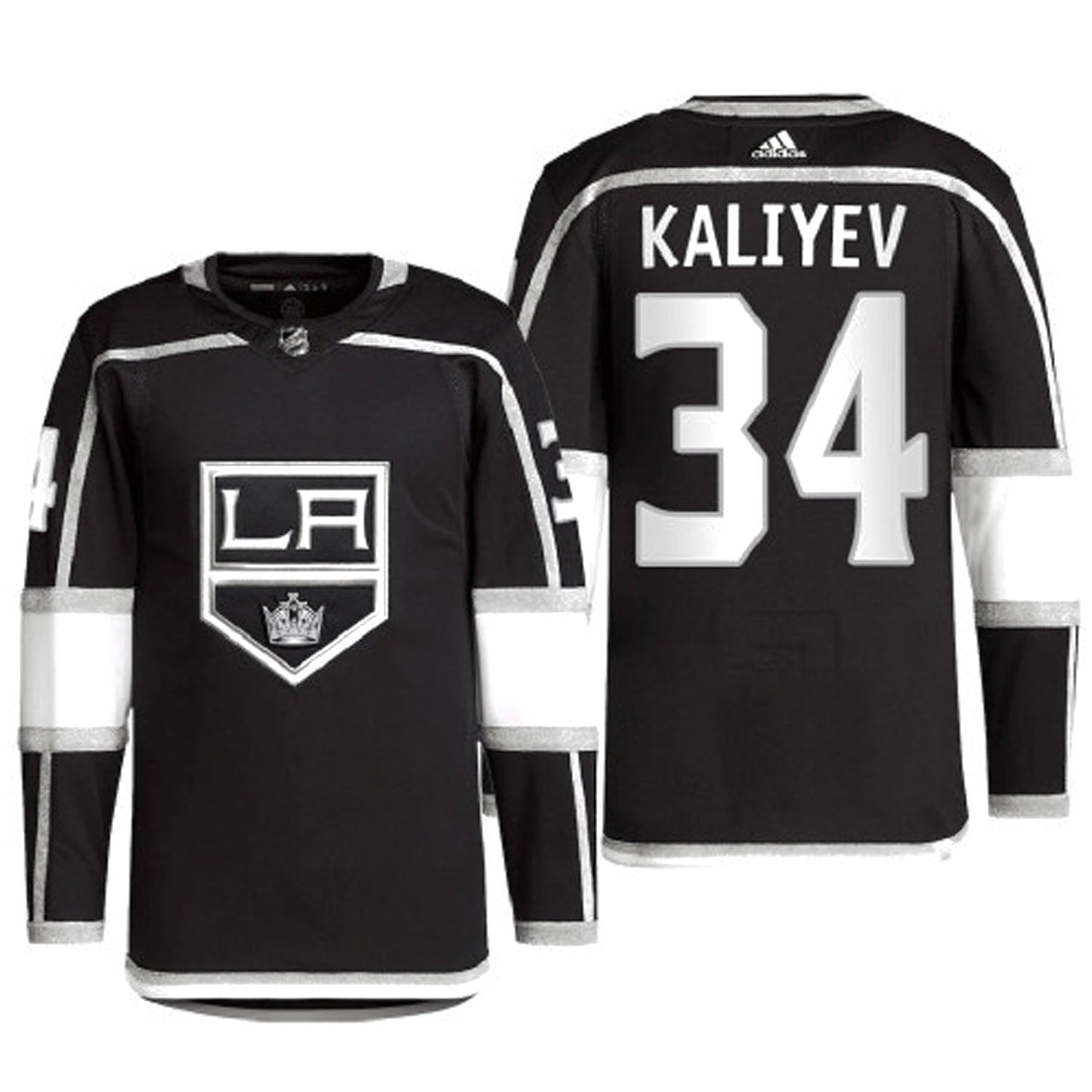 Arthur Kaliyev La Kings 34 Jersey