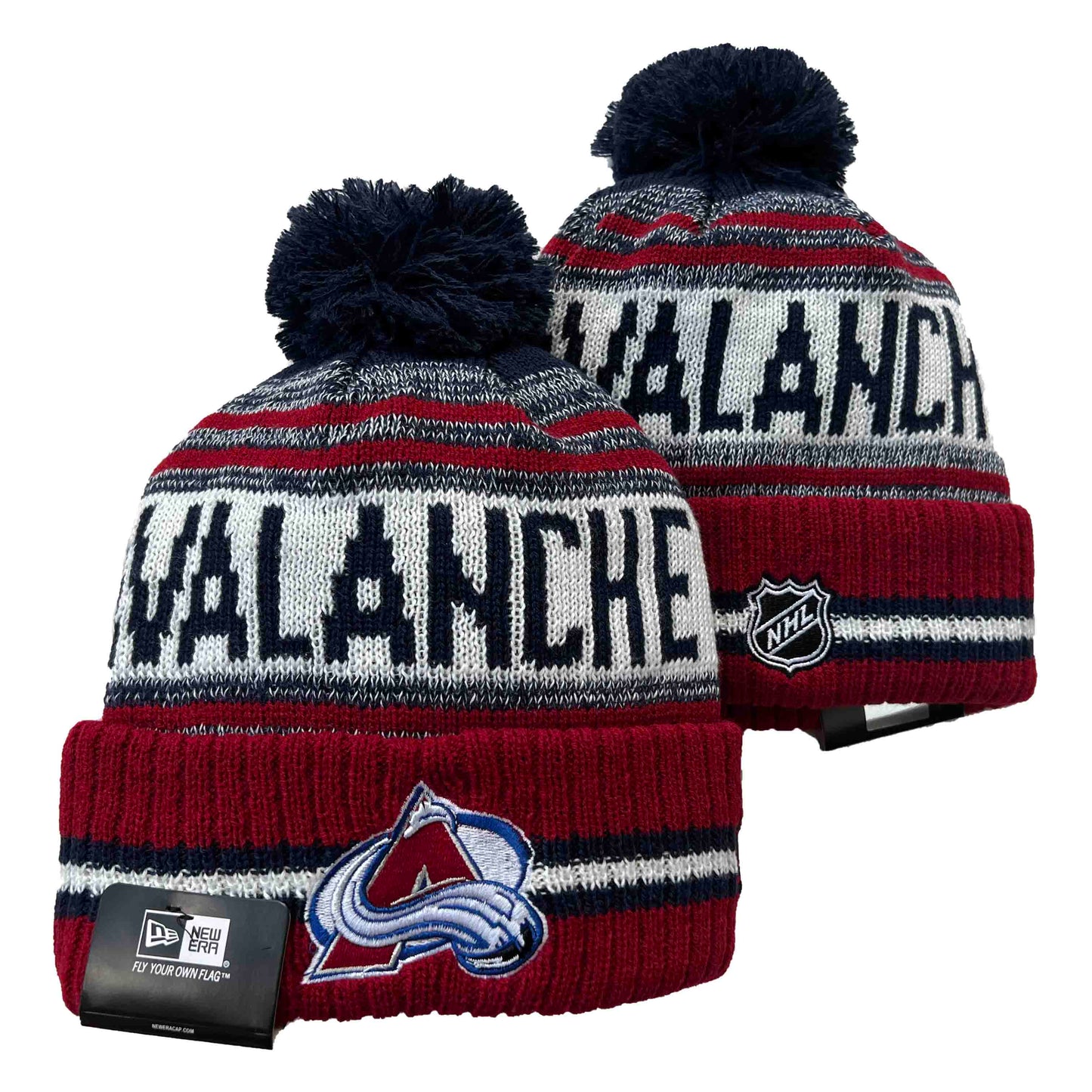 Colorado Avalanche Toque