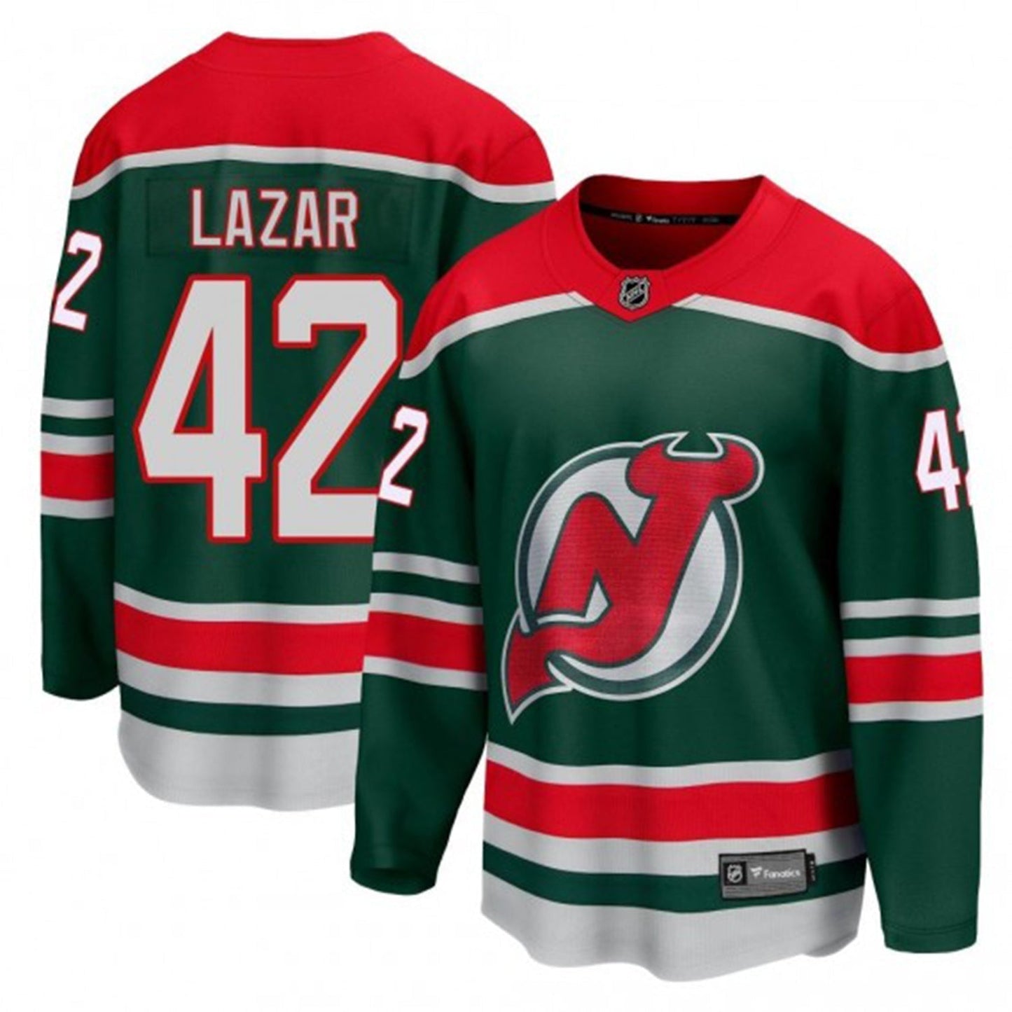 Curtis Lazar New Jersey Devils 42 Jersey