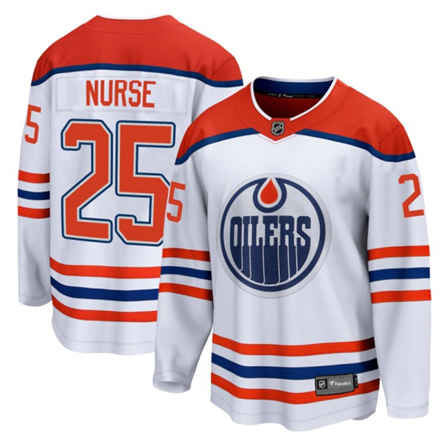 Darnell Nurse Edmonton Oilers 25 Jersey