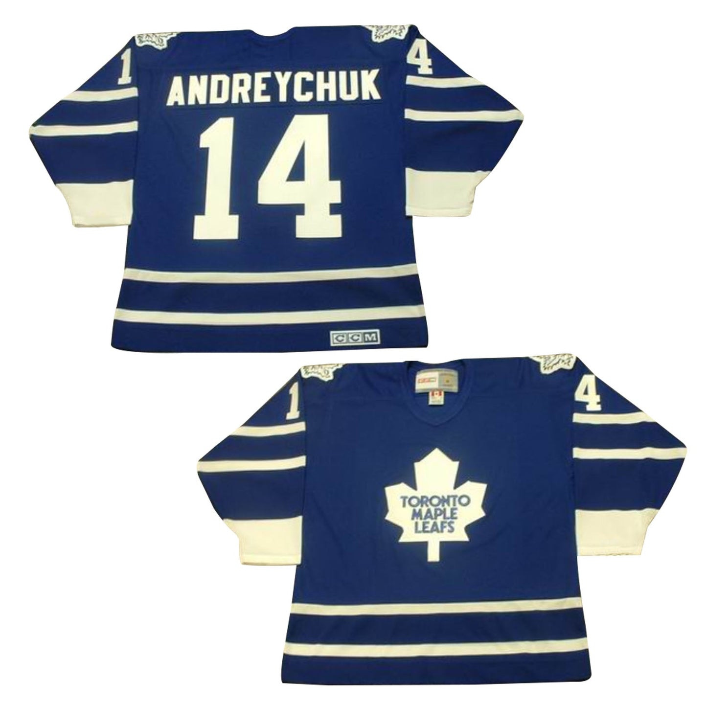 Dave Andreychuk Toronto Maple Leafs 14 Jersey