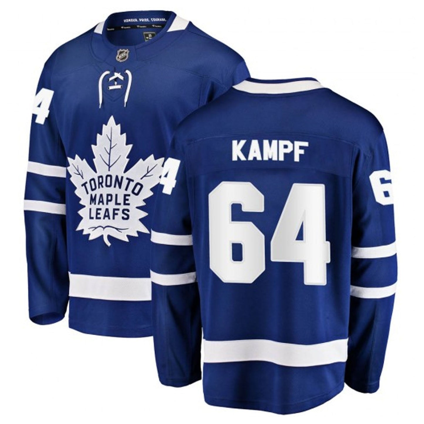 David Kampf Toronto Maple Leafs 64 Jersey