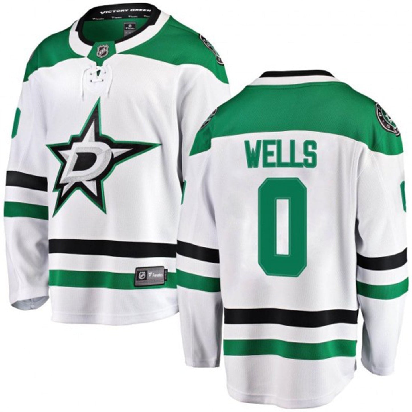 Dylan Wells Dallas Stars 0 Jersey
