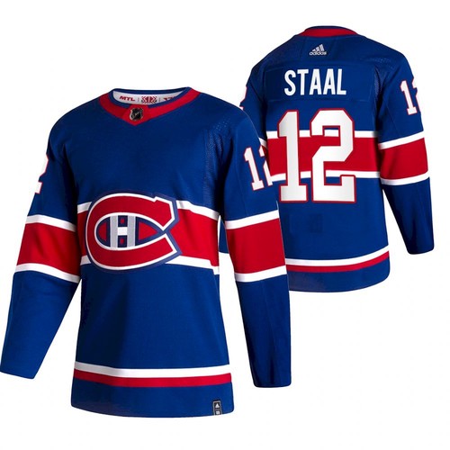 Eric Staal Montreal Canadiens 12 Jersey