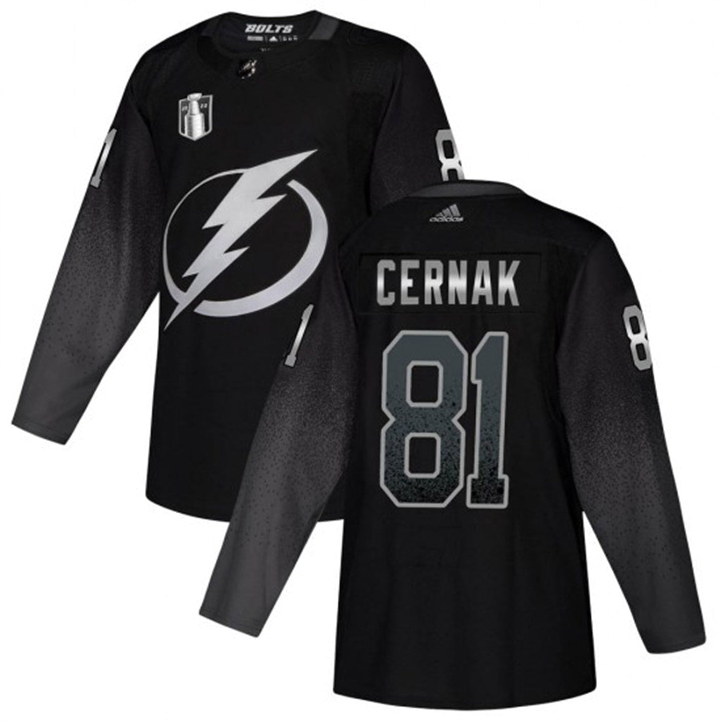 Erik Cernak Tampa Bay Lightning 81 Jersey