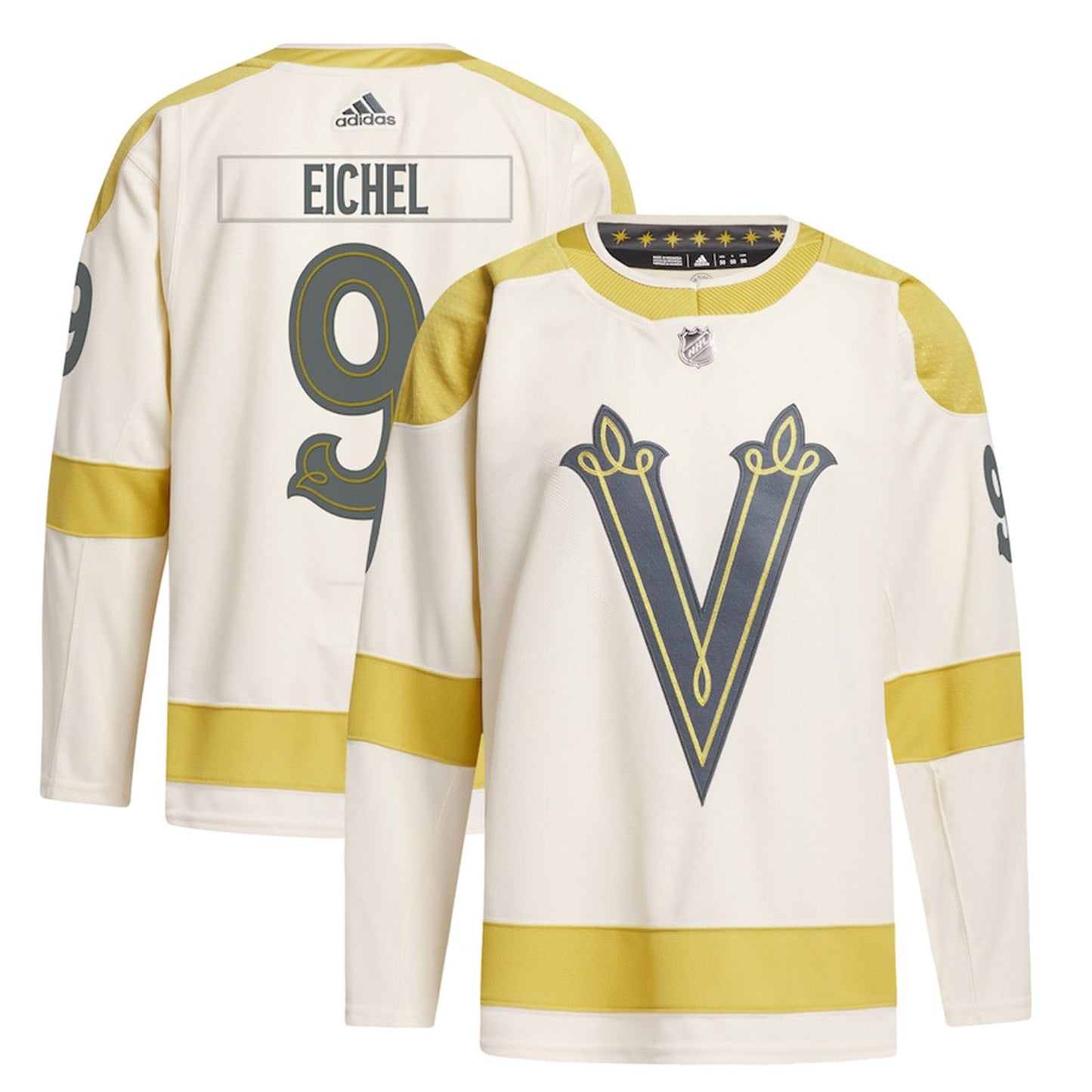 Jack Eichel Vegas Golden Knights Winter Classic 9 Jersey