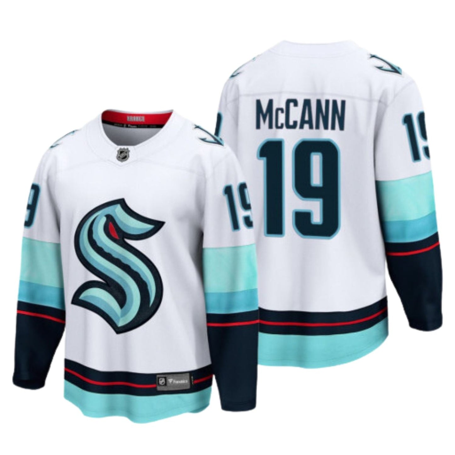 Jared Mccann Seattle Kraken 19 Jersey