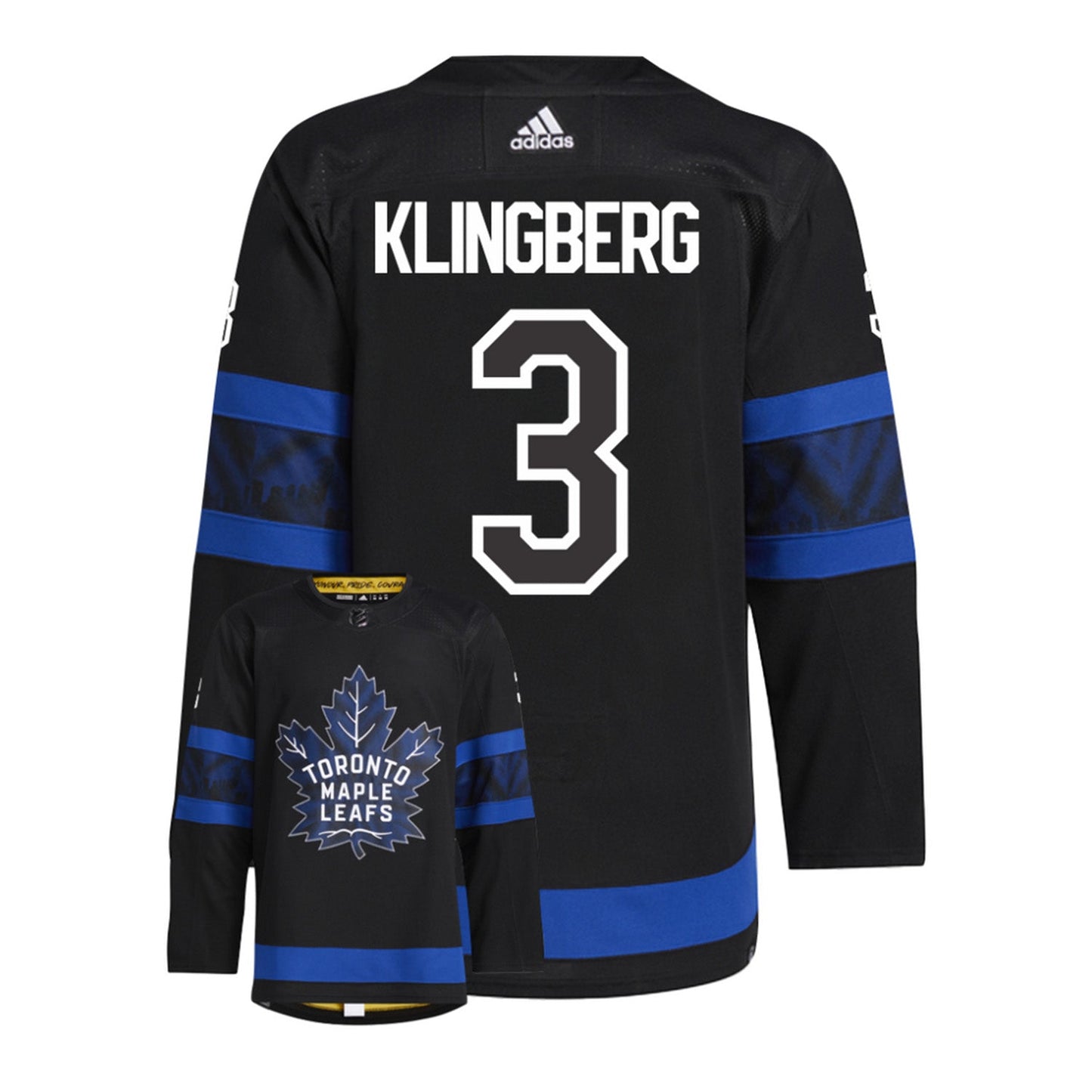 John Klingberg Toronto Maple Leafs 3 Jersey