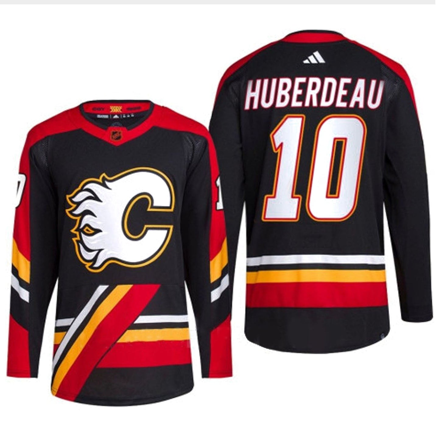 Jonathan Huberdeau Calgary Flames 10 Jersey