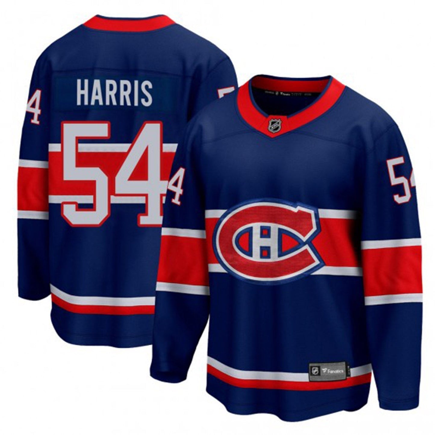 Jordan Harris Montreal Canadiens 54 Jersey