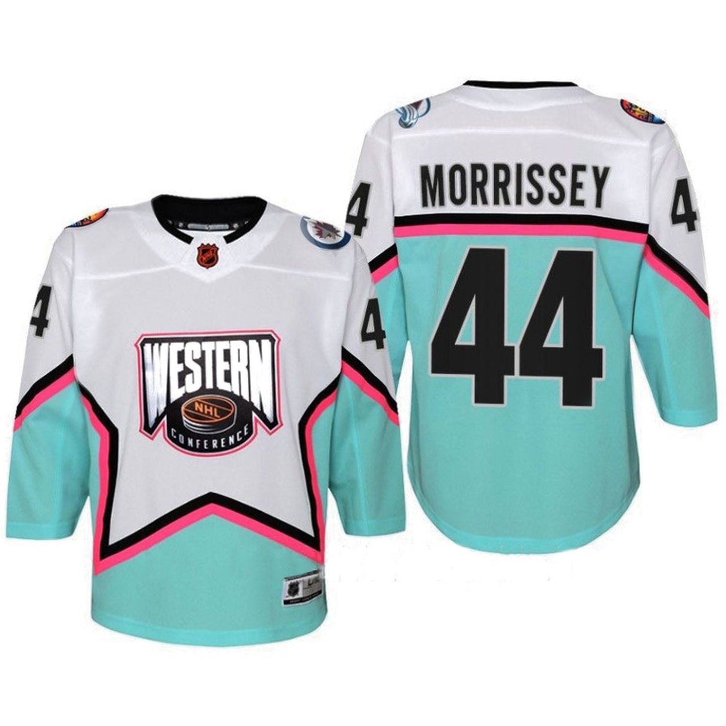 Josh Morrissey Western All Star 44 Jersey