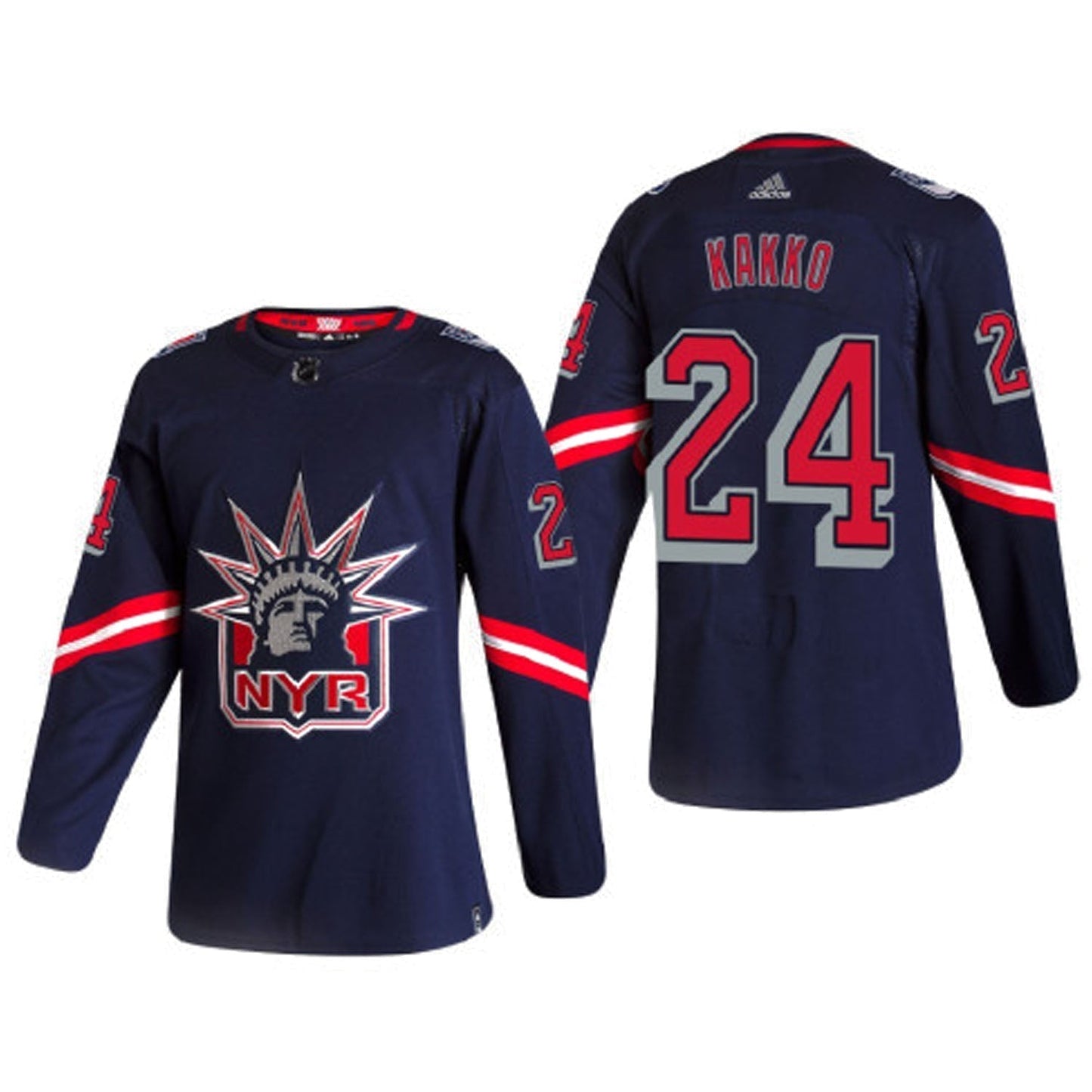 Kaapo Kakko New York Rangers 24 Jersey
